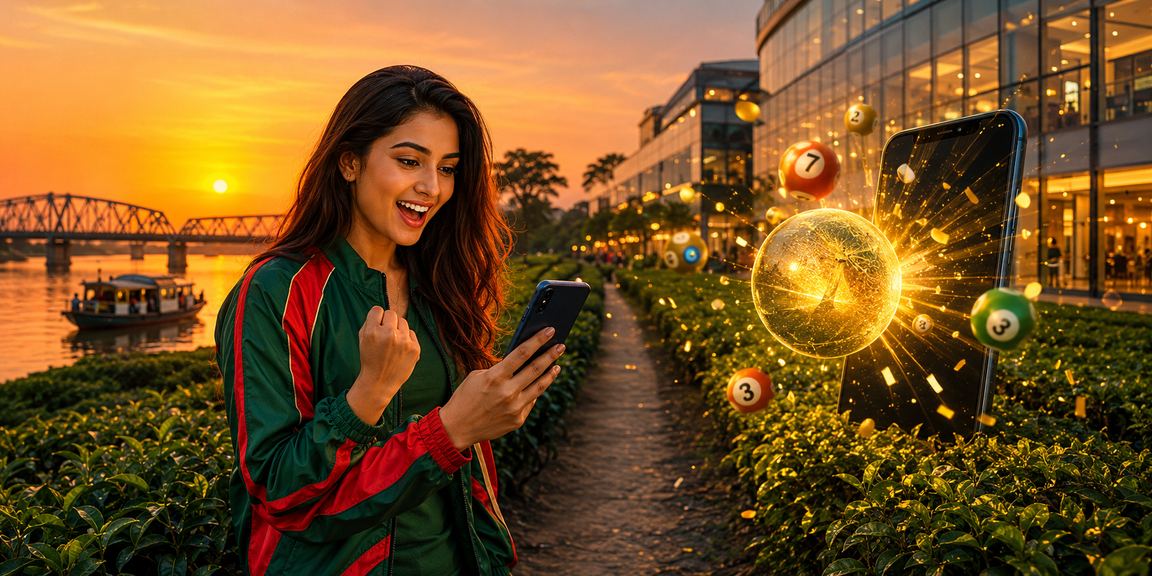 বগুড়ায় ক্রিকেট বেটিং ম্যাচের দৃশ্য
